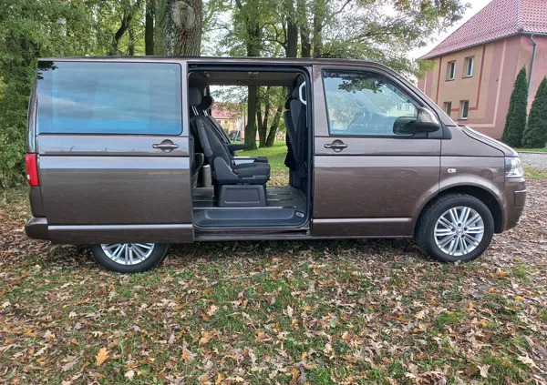 bartoszyce Volkswagen Multivan cena 79900 przebieg: 268123, rok produkcji 2010 z Bartoszyce